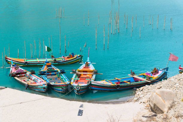 Attabad lake boats
